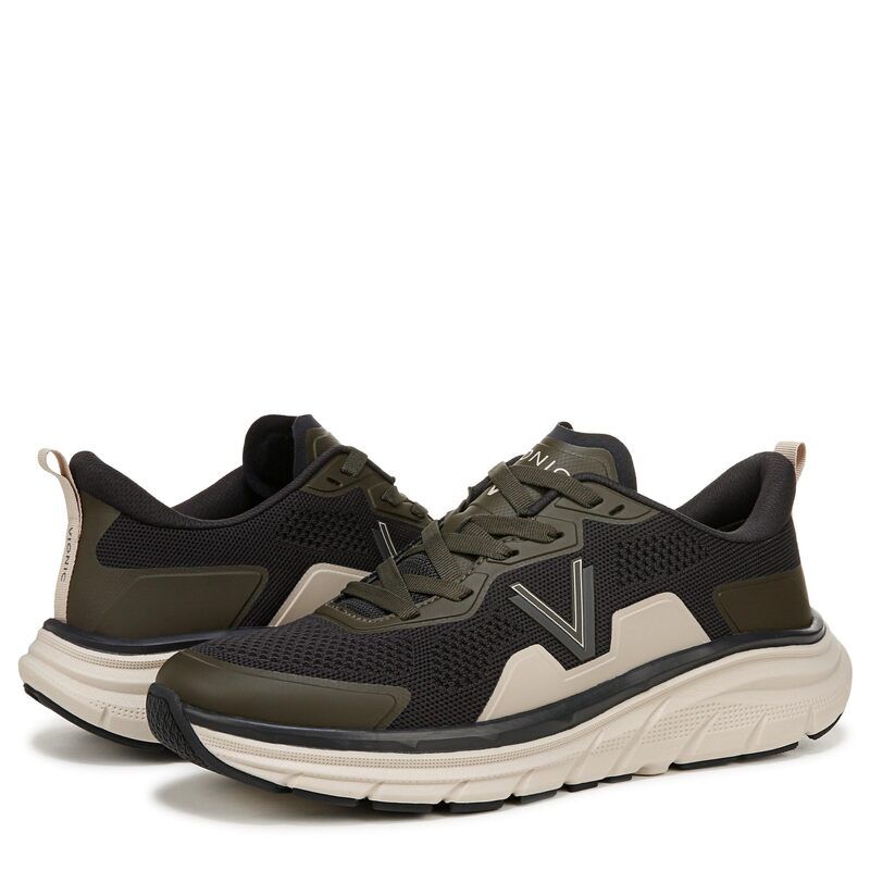 バイオニック メンズ シューズ オックスフォード VIONIC Walk Max Oxfords Phanton Grey Kn グレー