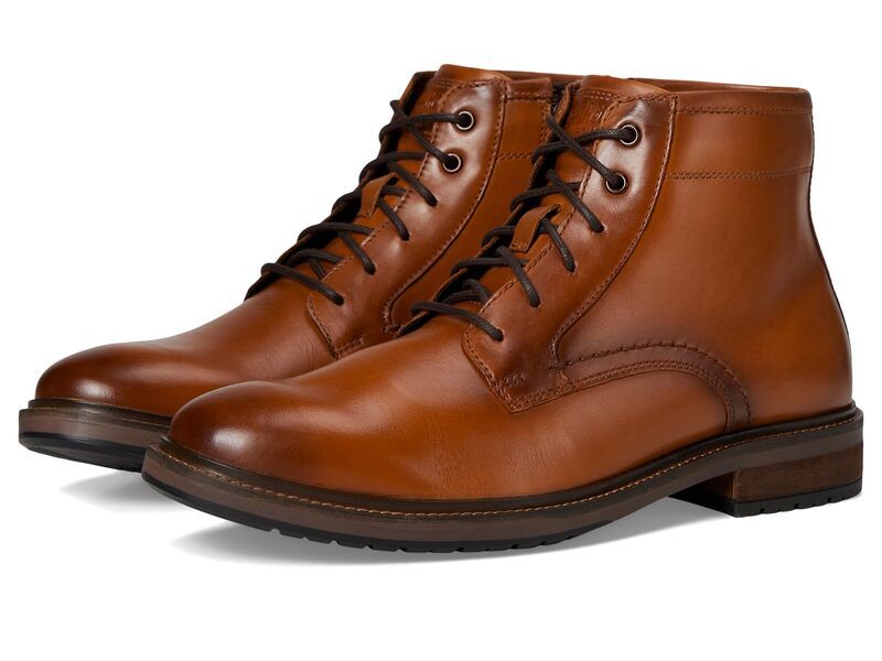 フローシャイム メンズ シューズ ブーツ・レインブーツ レース Florsheim Forge Plain Toe Lace Boots Cognac