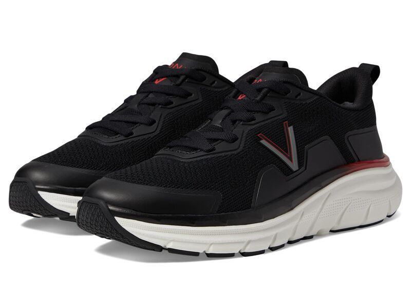 バイオニック メンズ シューズ スニーカー VIONIC Mwalk Max Blacknit ブラック