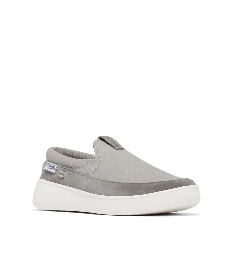 コロンビア メンズ シューズ デッキシューズ Columbia Boatside PFG Ti TitaniumAnc