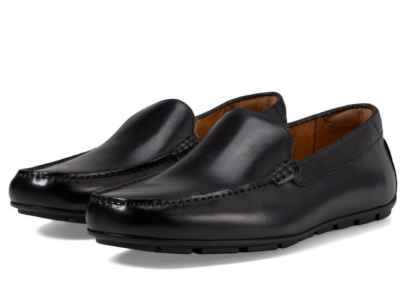 フローシャイム メンズ シューズ スリッポン・ローファー Florsheim Motor Moc Toe Venetian Driver Black ブラック 20,506円