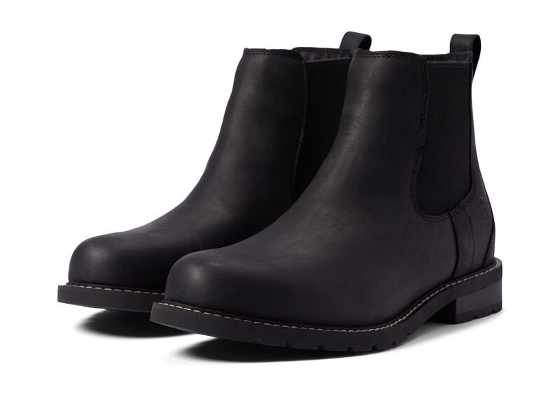 アリアト メンズ シューズ ブーツ・レインブーツ Ariat Wexford Waterproof Black ブラック