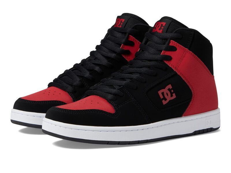 ディーシー メンズ シューズ スニーカー DC Manteca 4 Hi BlackRed ブラック