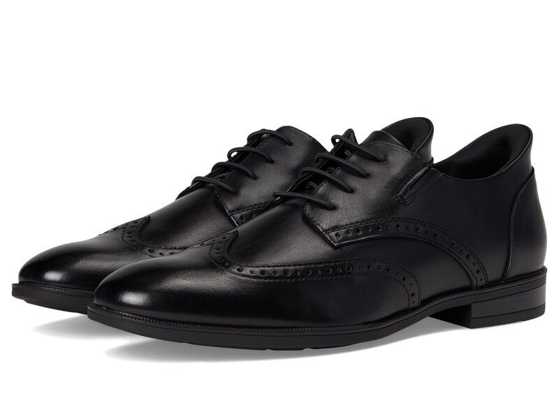 マークジョセフニューヨーク メンズ シューズ オックスフォード Marc Joseph New York Howard Street Hands Free Technology Black ブラック