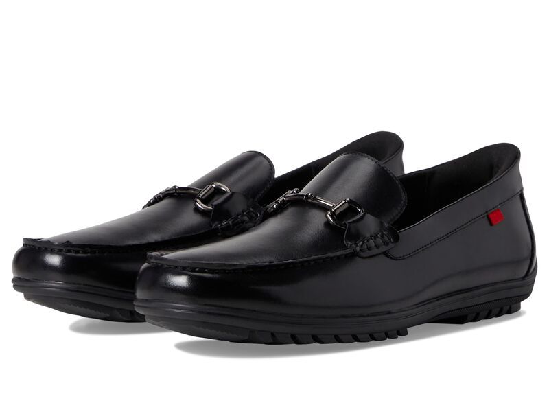 マークジョセフニューヨーク メンズ シューズ スリッポン・ローファー Marc Joseph New York Elliot Road Hands Free Technology Black Napa Leat ブラック