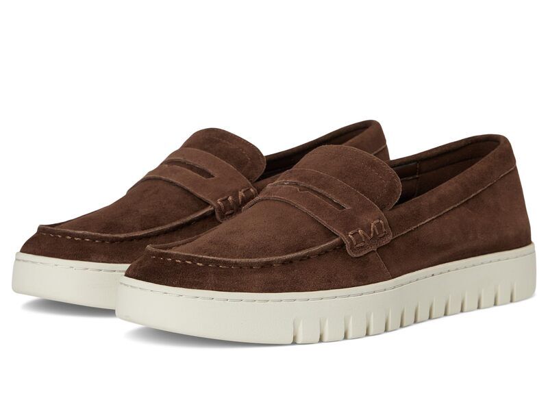 バイオニック メンズ シューズ スリッポン・ローファー VIONIC M Uptown LoaferMoc Shoes Coffee Brown Su ブラウン