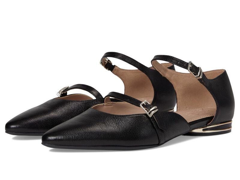ナチュライザー レディース シューズ サンダル Naturalizer Harmony Black Leather ブラック