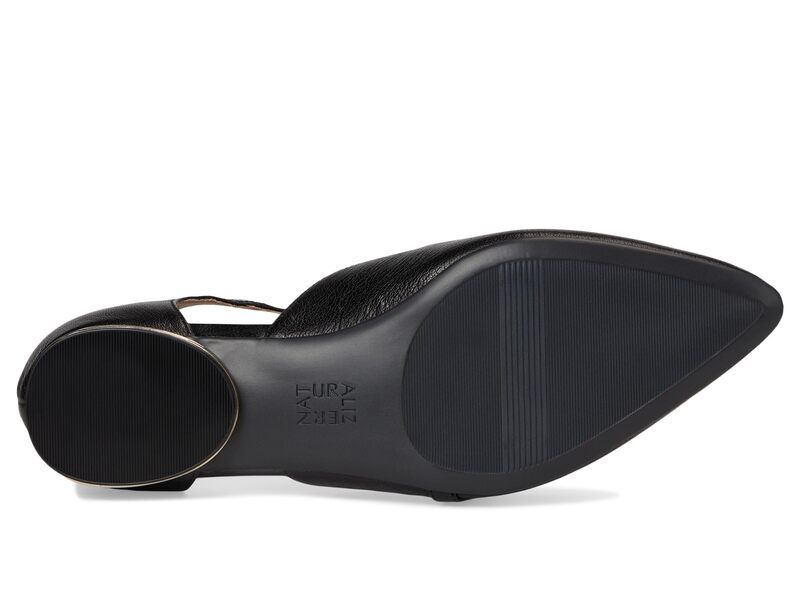 ナチュライザー レディース シューズ サンダル Naturalizer Harmony Black Leather ブラック