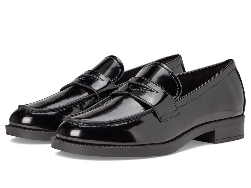 ナインウェスト レディース シューズ スリッポン・ローファー Nine West Berg Black Patent ブラック