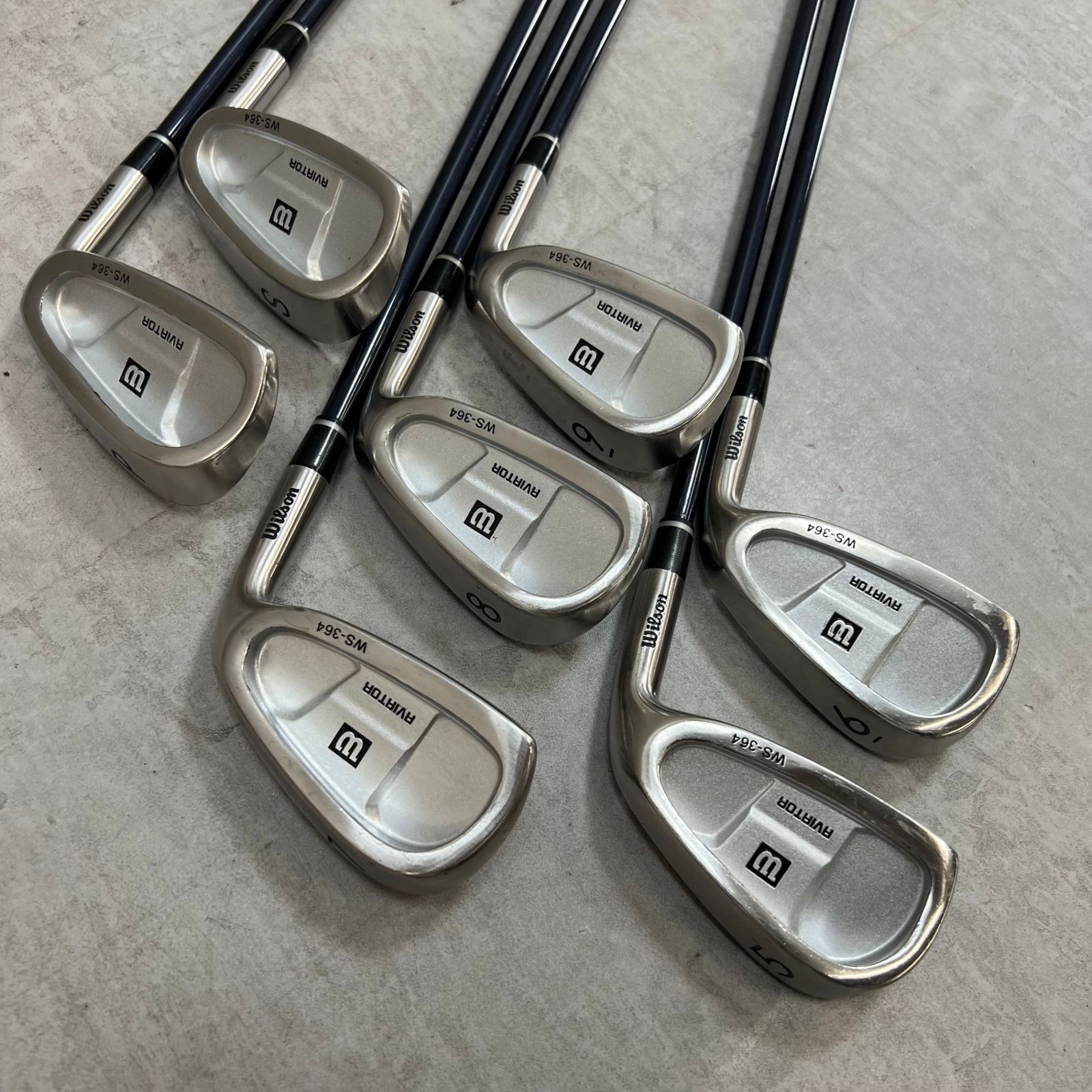 Wilson ウィルソン AVIATOR アビエーター メンズゴルフ クラブセット