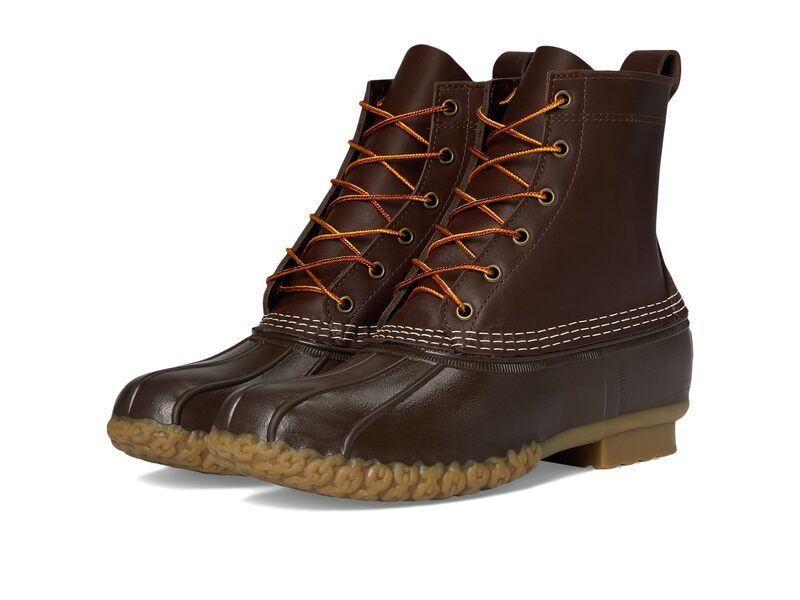 エルエルビーン メンズ シューズ ブーツ・レインブーツ LLBean 8 Bean Boots BrownTan Opaqu ブラウン 28,258円