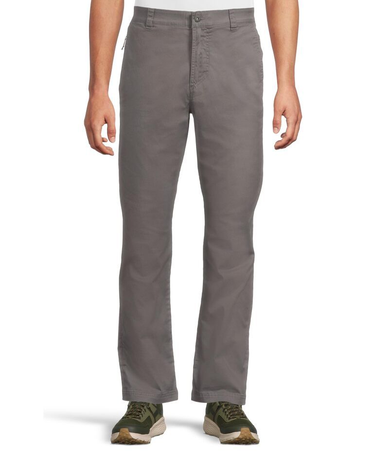 コロンビア メンズ ボトムス カジュアルパンツ Columbia ROChino Pants City Grey グレー