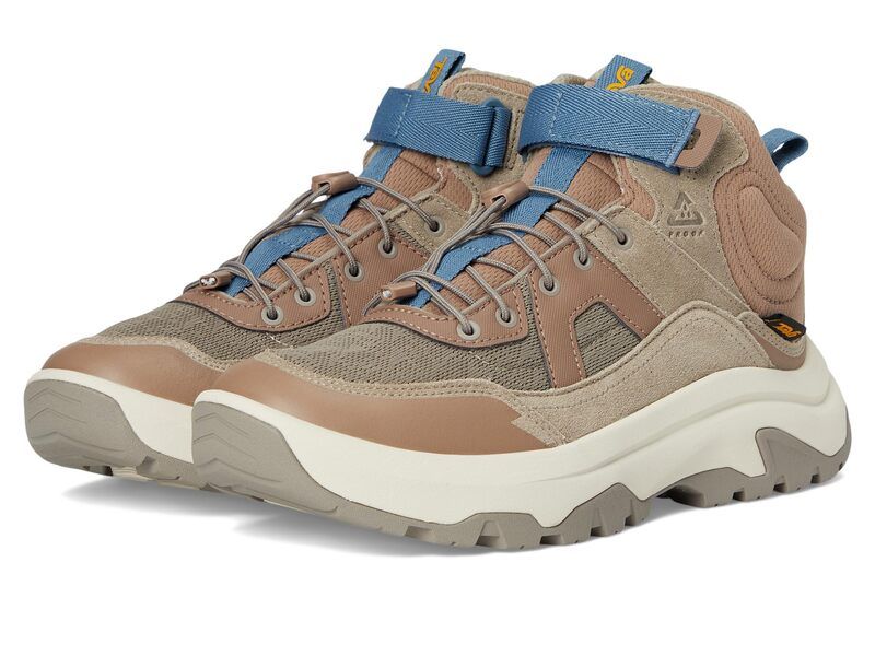 テバ レディース シューズ ブーツ・レインブーツ Teva Hurricane Daybreaker Mid RP Desert Taupe トープ