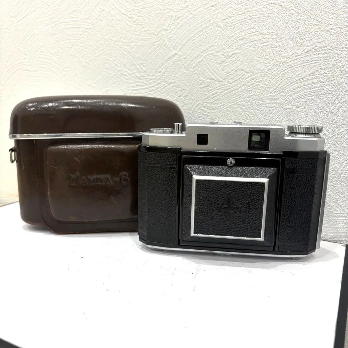 MAMIYA-6 フィルムカメラ 蛇腹型 - メルカリ