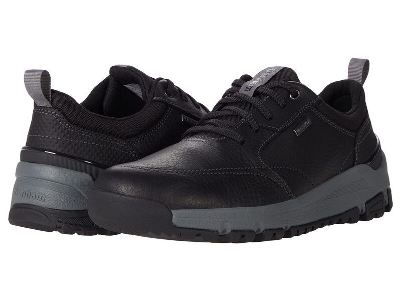 ダナム メンズ シューズ スニーカー Dunham Glastonbury Waterproof UBal II Black ブラック