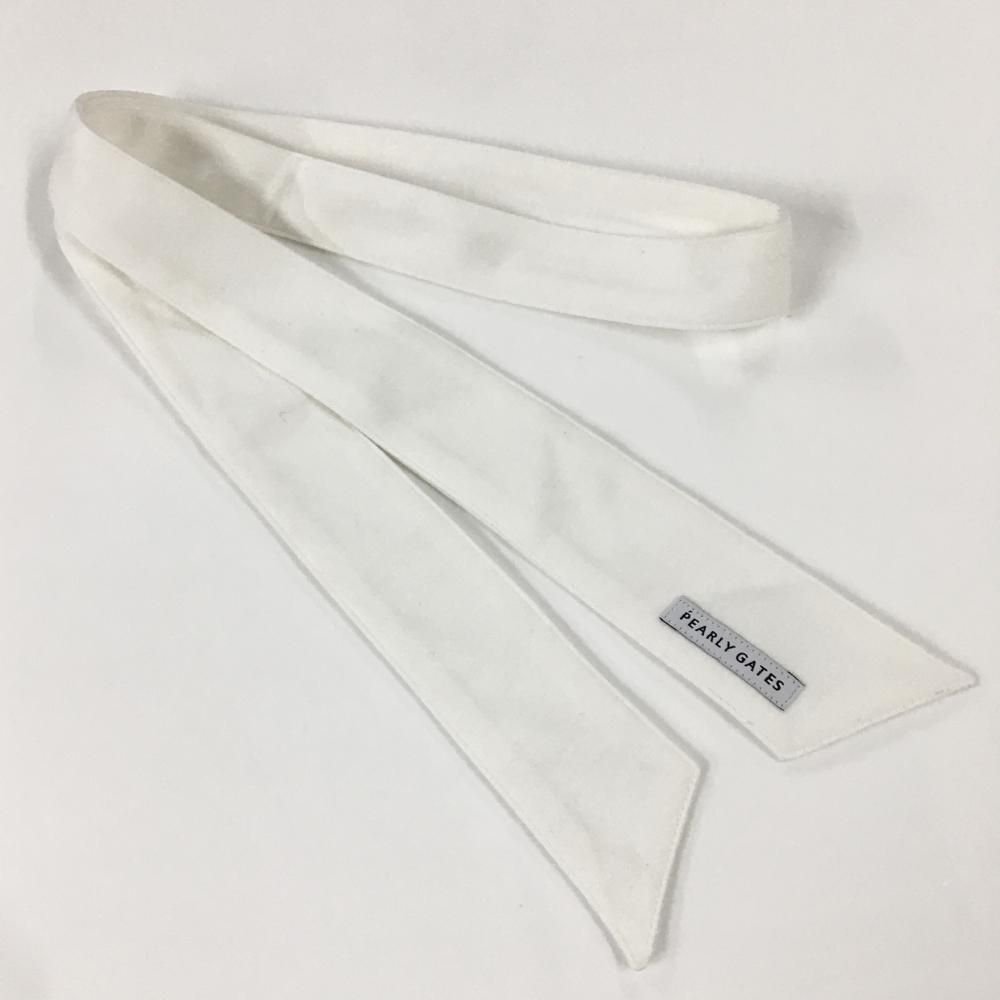 超美品】パーリーゲイツ 半袖ワンピース 白×ネイビー セーラー襟