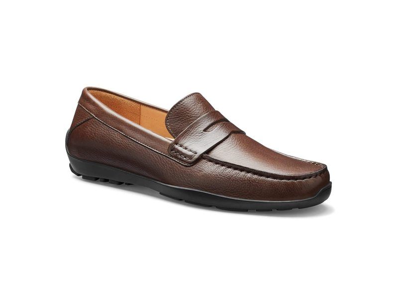 サミュエルフドバード メンズ シューズ スリッポン・ローファー Samuel Hubbard Free Spirit for Him Brown Leather ブラウン