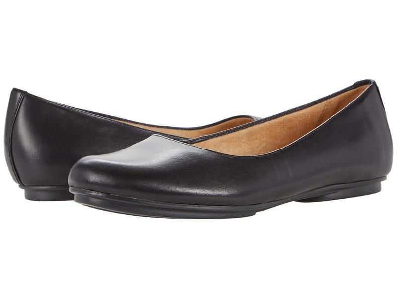 ナチュライザー レディース シューズ サンダル Naturalizer Maxwell Black Leather ブラック