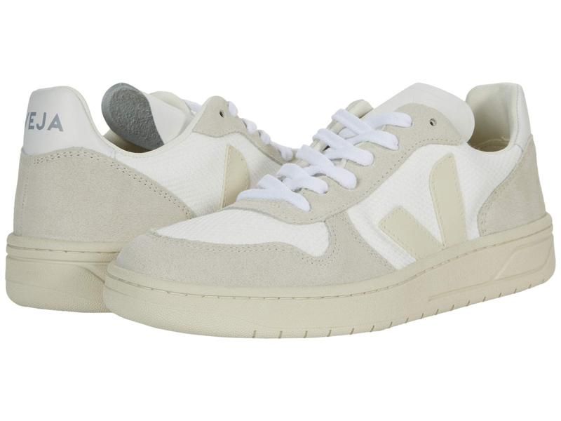 ヴェジャ メンズ シューズ スニーカー VEJA V10 BMesh WhiteNa ホワイト