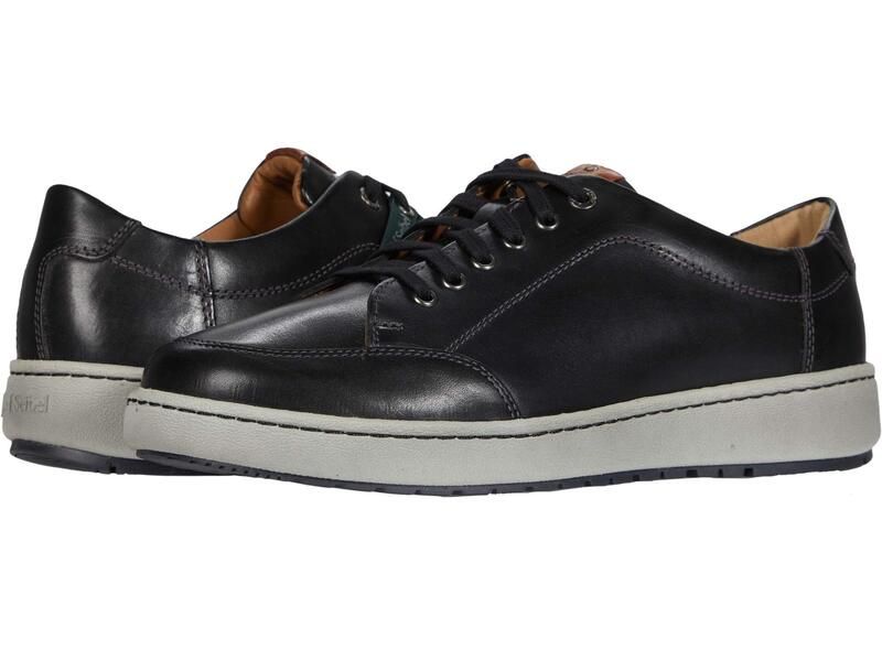 ジョセフセイベル メンズ シューズ スニーカー Josef Seibel David 03 Blackombi ブラック