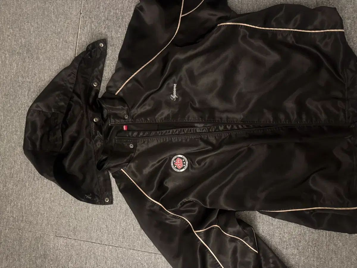 Supreme サテン WHO トラックジャケット xl