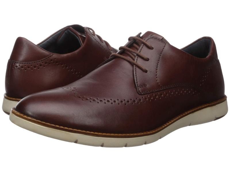 ジョセフセイベル メンズ シューズ オックスフォード Josef Seibel Tyler 33 Cognac