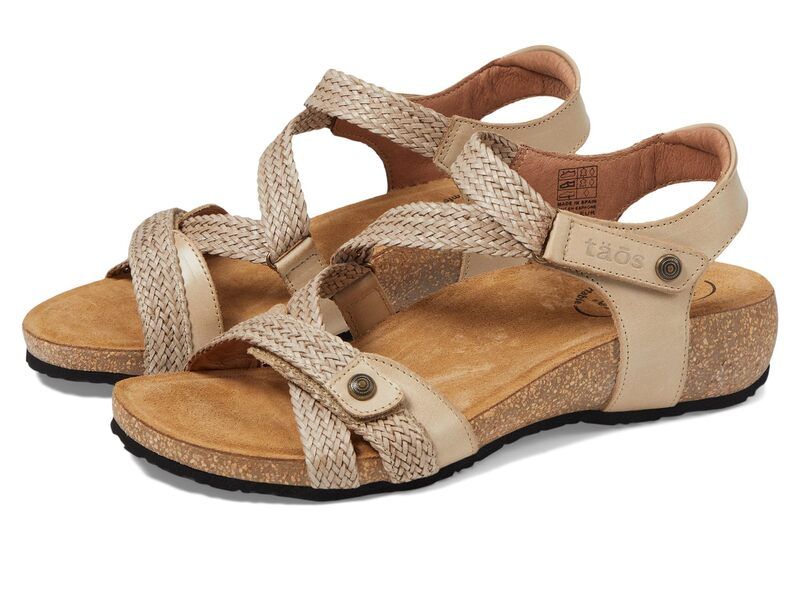 タオスフットウェア レディース シューズ サンダル Taos Footwear Trulie Stone ストーン