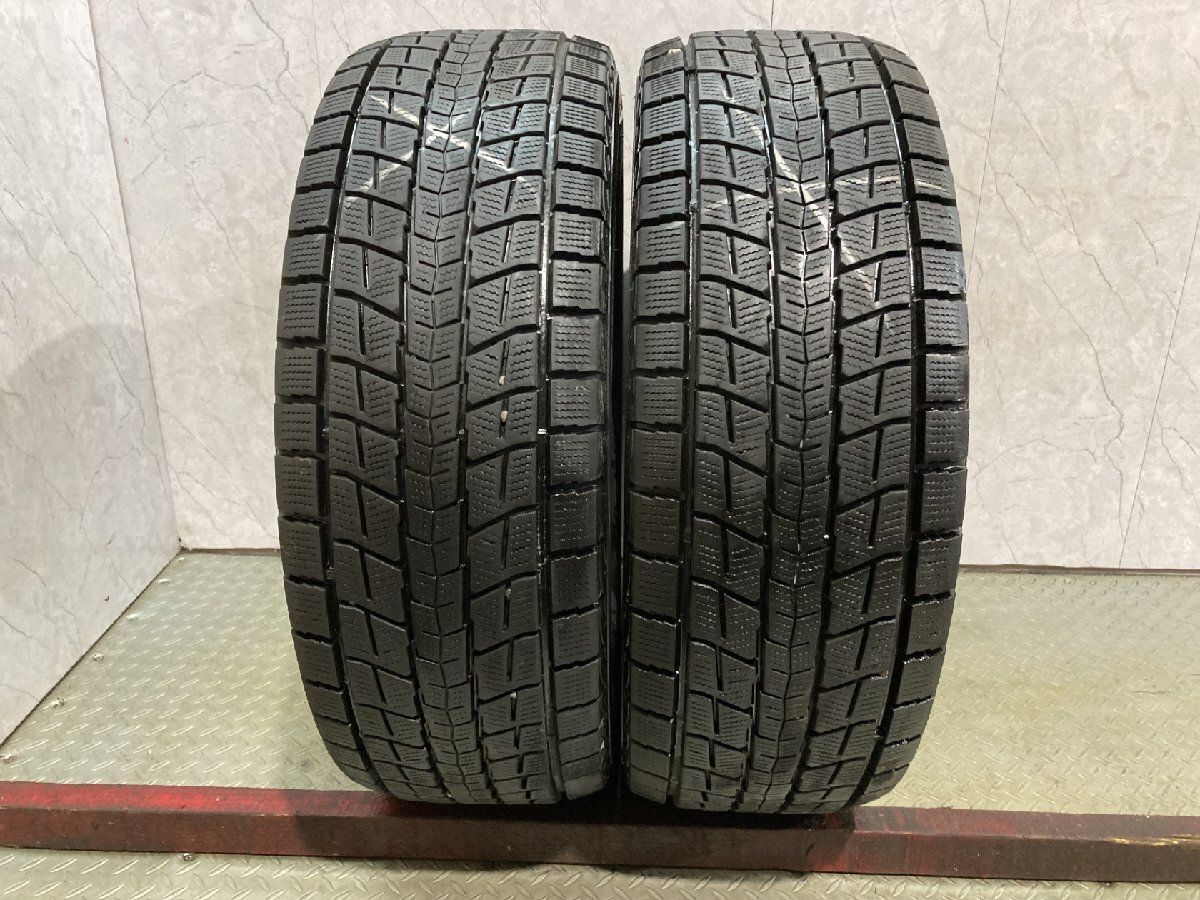 DUNLOP WINTER MAXX SJ8+ 275/60R18 18インチ スタッドレス 2本 22年製 バリ溝 ランクルシグナス等　(KTR065)
