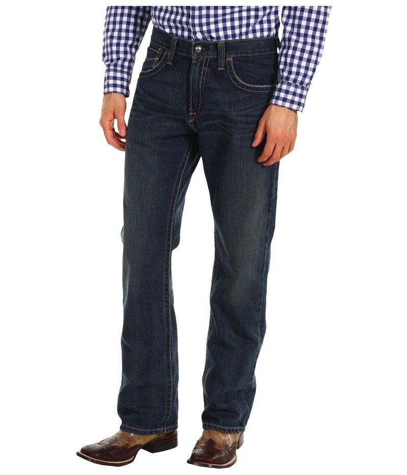 アリアト メンズ ボトムス デニムパンツ ストレート ローライズ Ariat M5 Arrowhead Low Rise Straight Leg Jean Deadrun
