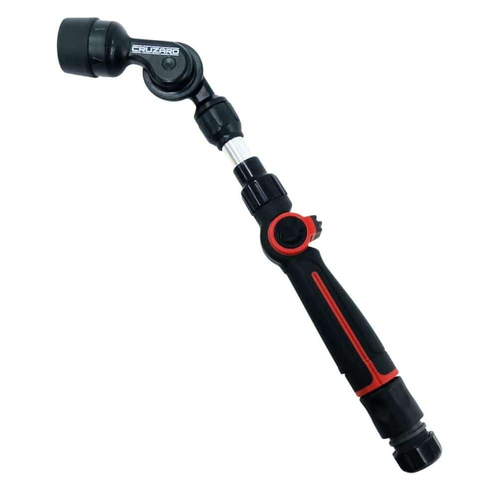 CRUZARD（クルザード）洗車用 ノズル ジェットパワーフロー 5段階 水量調節可能 CJ-D5SL-KM (単品)(沖縄・離島の方不可) 057b9cb1