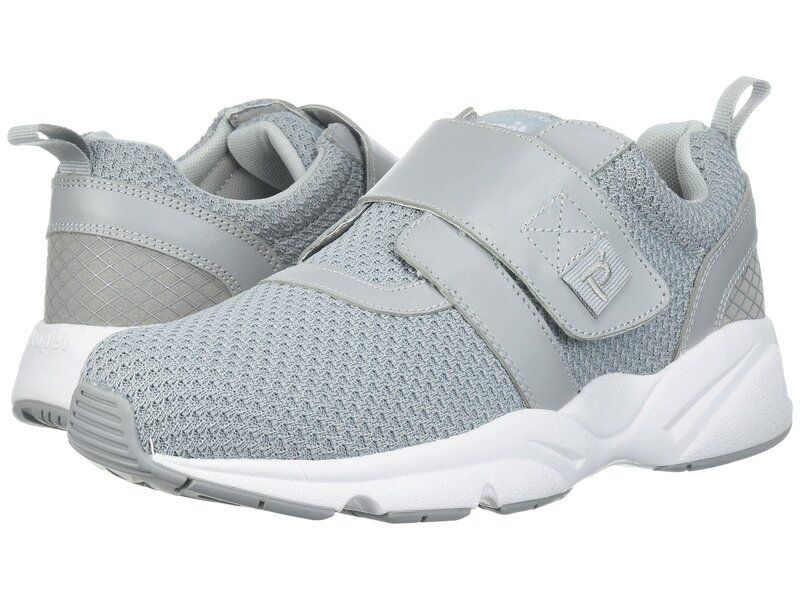 プロペット メンズ シューズ スニーカー Propet Stability X Strap Light Grey グレー