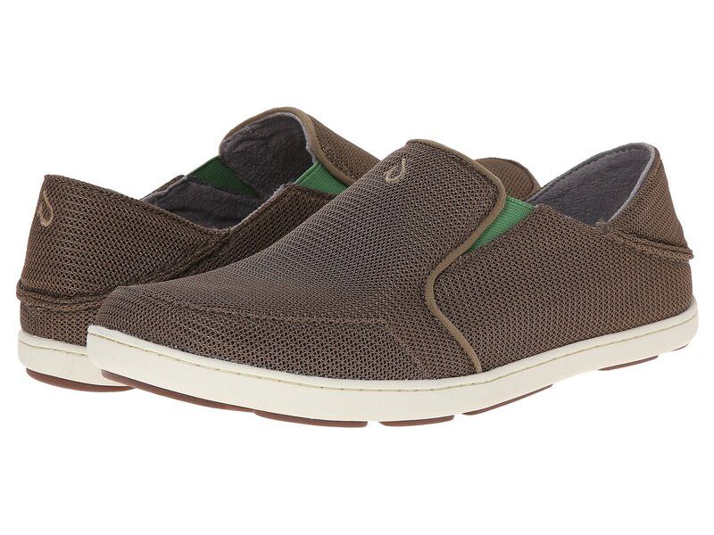 オルカイ メンズ シューズ スニーカー メッシュ OluKai Nohea Mesh MustangLime Pe ライム