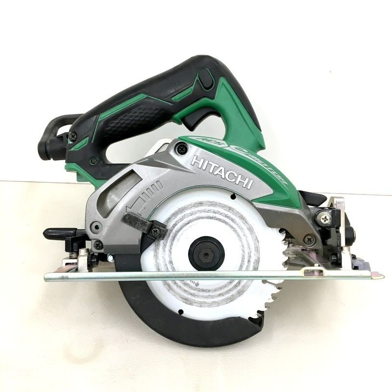 HITACHI 日立工機 コードレス丸のこ C18DBL(NN) 本体のみ 18V 充電式 刃径125mm 蓄電池・充電器別売り 切断機 電動工具 ★DT427