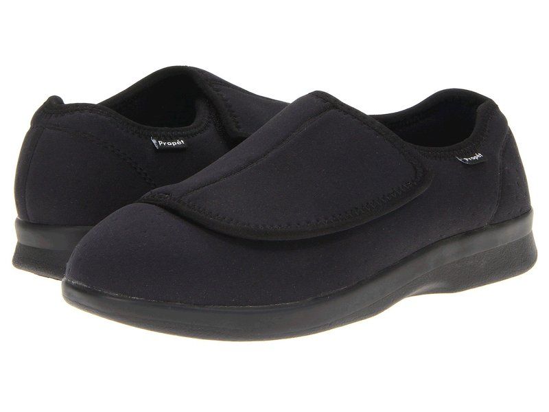 プロペット メンズ シューズ サンダル Propet Cush N Foot Black ブラック