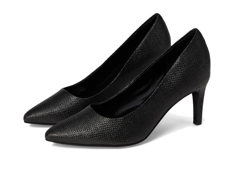 ロックポート レディース シューズ ブーツ・レインブーツ Rockport Juliet Black Raffia ブラック