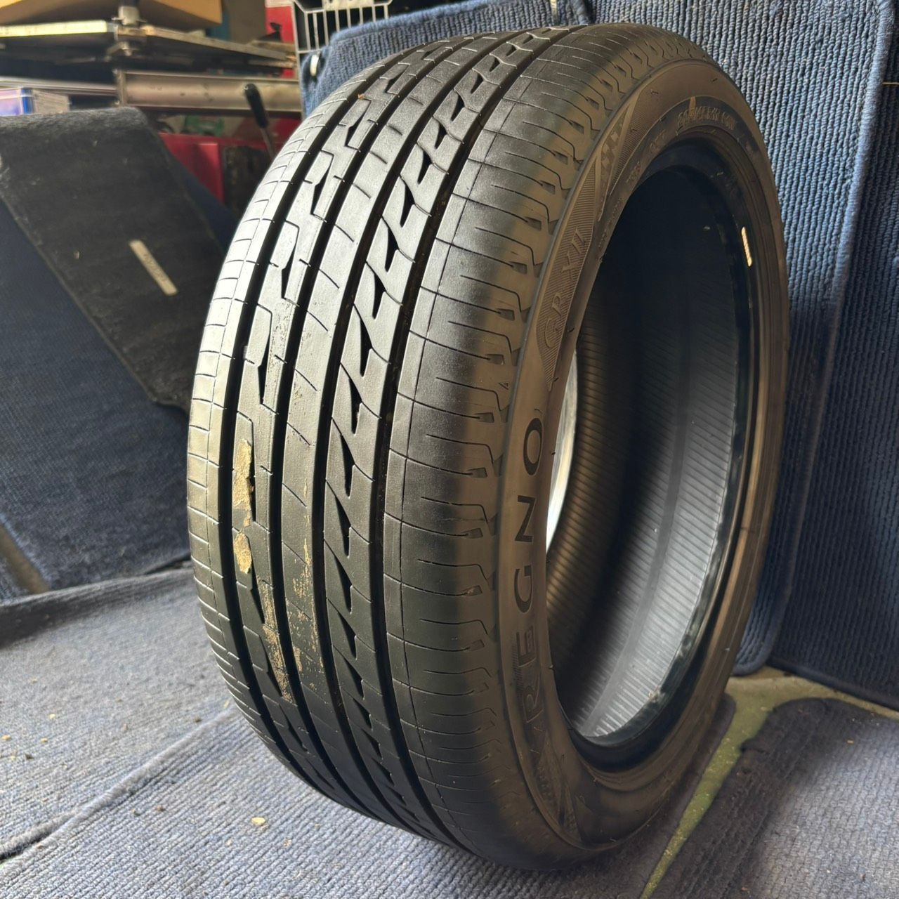 ☆送料無料☆【2022年製造】【溝8分山】BRIDGESTONE REGNO GR-X2 1本 225/45R17 ASP3609