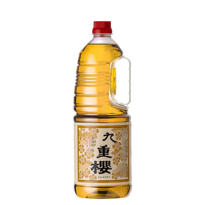 調味料 味醂 りみん 九重味醂 本みりん 九重櫻 手付ペット 1.8L 3本 ギフト