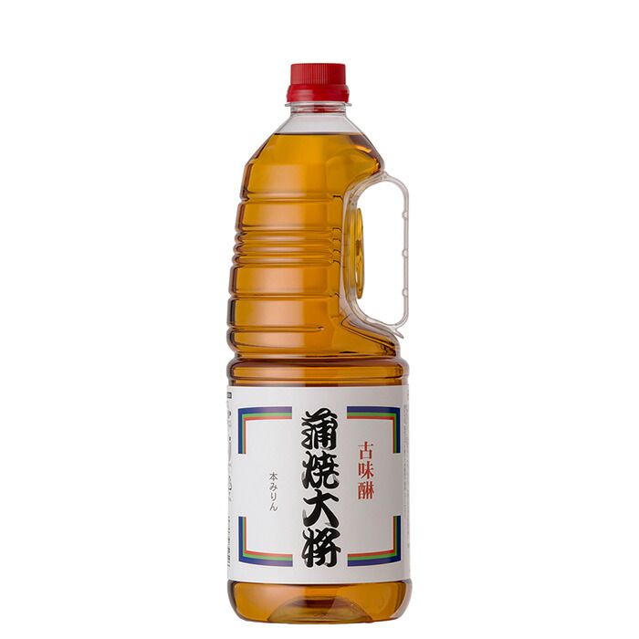 調味料 味醂 りみん 九重味醂 本みりん 蒲焼大将 手付ペット 1.8L × 1ケース / 6本 ギフト