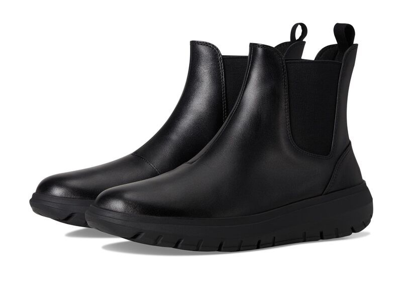 コールハーン レディース シューズ ブーツ・レインブーツ チェルシー Cole Haan Grand Raelyn Chelsea Waterproof Boots BlackBlack Waterproof ブラック