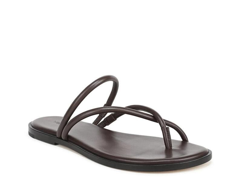 ヴィンス レディース シューズ サンダル VinceElisandal Womens Dark Brown ブラウン