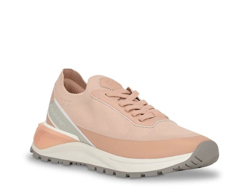 カルバンクライン レディース シューズ スニーカー Calvin Klein Geneo Sneaker Light Pink ピンク