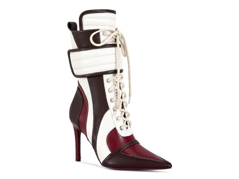 アザレア ワン レディース シューズ ブーツ・レインブーツ Azalea Wang Amada Bootie BrownMulticolor ブラウン