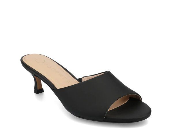 ジャーニー レディース シューズ サンダル Journee Jeylah Sandal Black ブラック