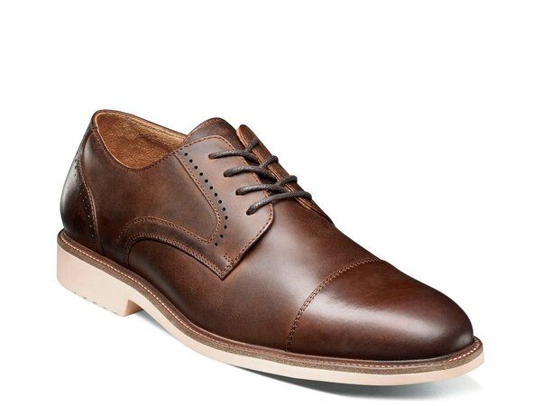 ステイシーアダムス メンズ シューズ オックスフォード Stacy Adams Westbridge Oxford Dark Brown ブラウン