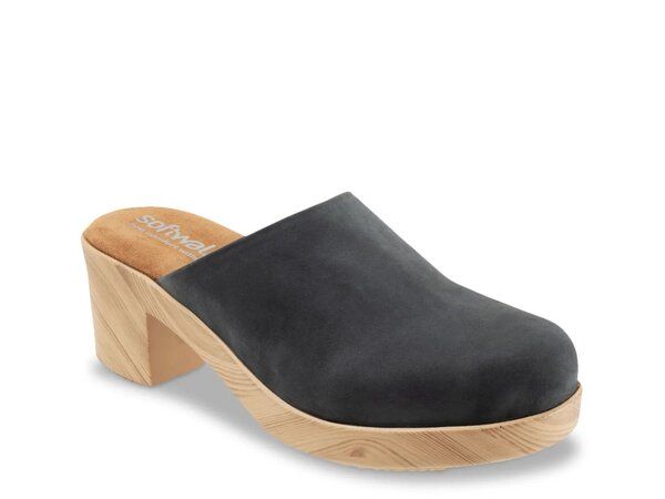 ソフトウォーク レディース シューズ サンダル Softwalk Felida Clog Blue ブルー