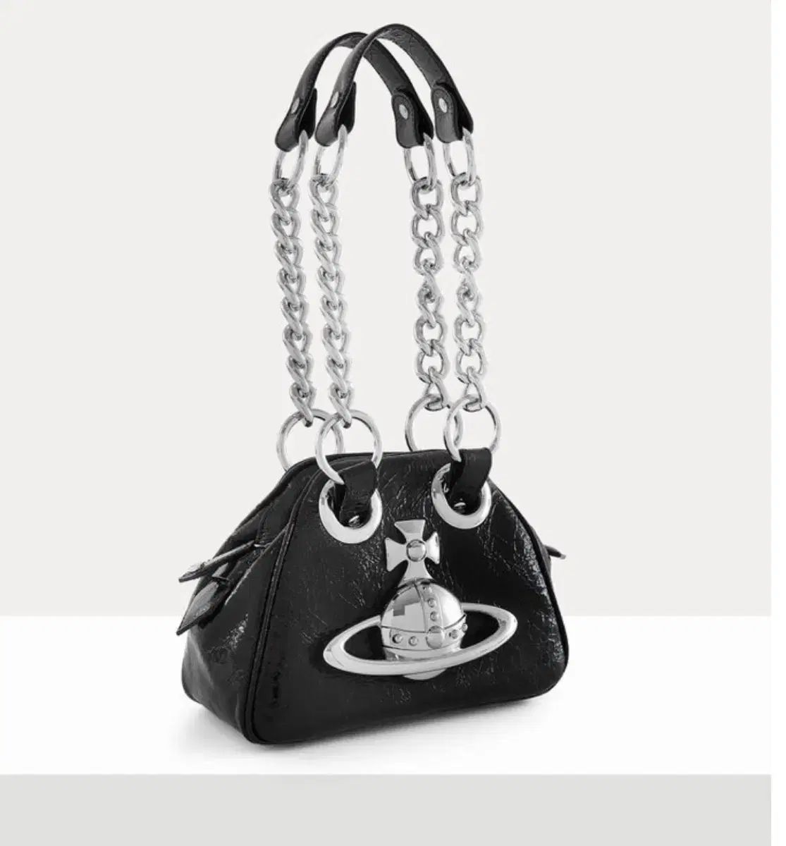 Vivienne Westwood ヴィヴィアン・ウエストウッド ブラック チェーン ショルダーバッグ