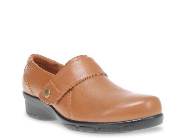 プロペット レディース シューズ スリッポン・ローファー Propet Wallis SlipOn Caramel
