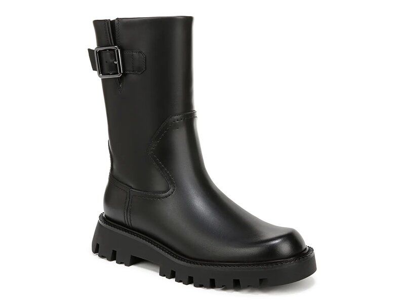 フランコサルト レディース シューズ ブーツ・レインブーツ Franco Sarto Brina Bootie Black ブラック