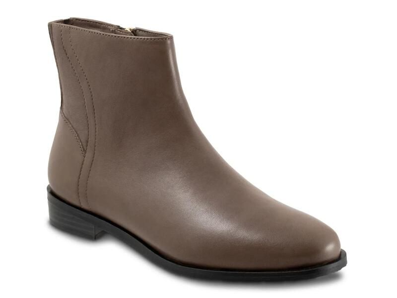 トロッターズ レディース シューズ ブーツ・レインブーツ Trotters Ava Bootie Taupe トープ