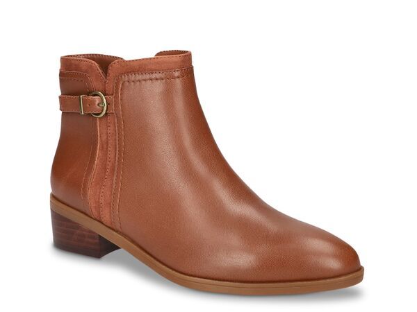 ベラヴィータ レディース シューズ ブーツ・レインブーツ Bella Vita Beatrice Bootie Camel Brown Leather ブラウン
